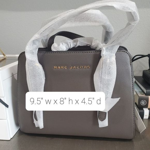 Marc Jacobs grey crossbody - Picture 7 of 7